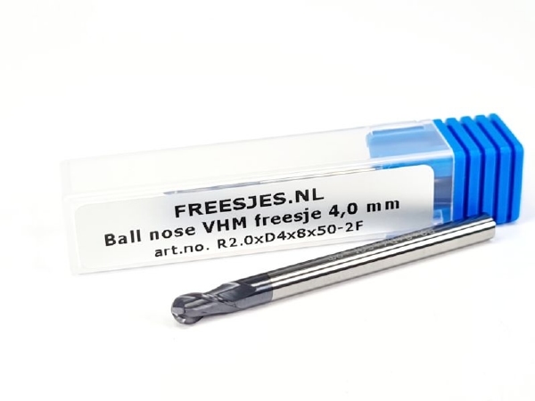 VHM Frezen Ball Nose